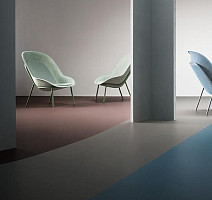 Forbo Marmoleum Decibel on Order 336735 alloy фото 2 | FLOORDEALER